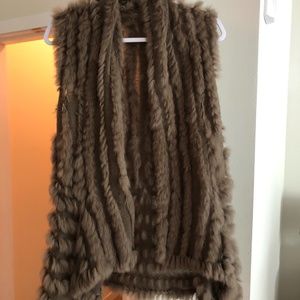 100 percent real rabbit fur